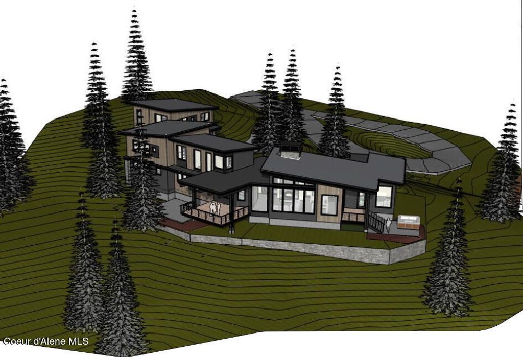 Photo of TBB T2 Green Monarch Ln, Sandpoint, ID 83864 (MLS # 25-2452)