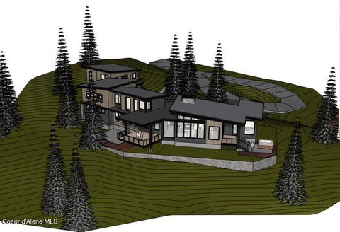 Photo of TBB T2 Green Monarch Ln, Sandpoint, ID 83864 (MLS # 25-2452)