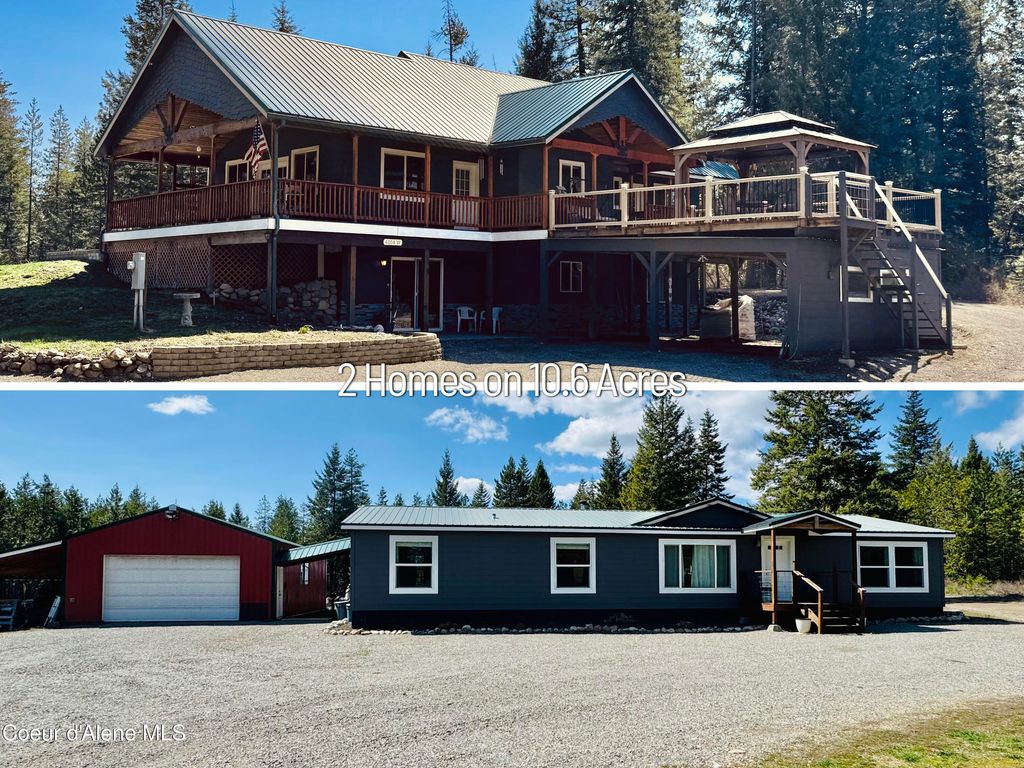 Photo of 4058 Seasons Rd Rd, Rathdrum, ID 83858 (MLS # 25-1201)