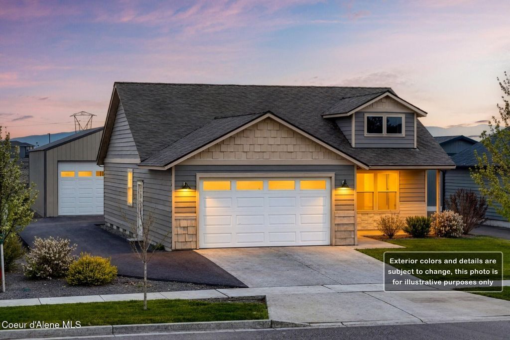 Photo of 8946 Swather Ave, Rathdrum, ID 83858 (MLS # 26-1223)