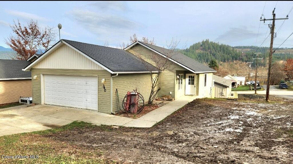Photo of 340 3rd St, St. Maries, ID 83861 (MLS # 25-10523)