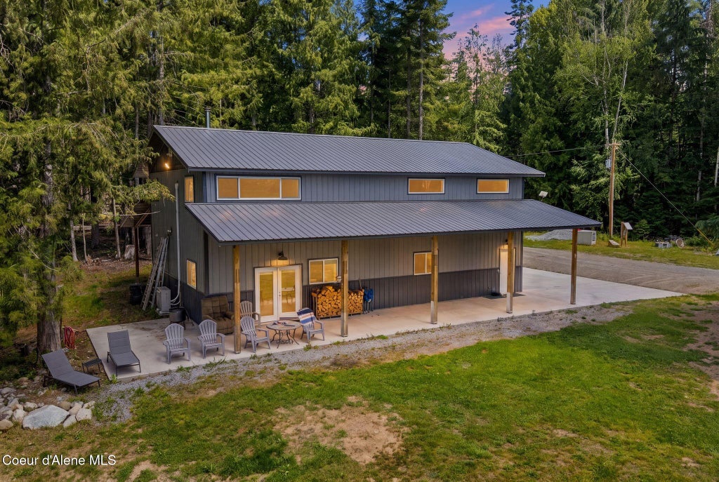 Photo of 3566 Upper Gold Creek Creek, Sandpoint, ID 83864 (MLS # 26-7039)