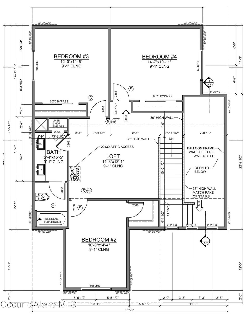 Photo of 6760 Portrush Dr, Rathdrum, ID 83858 (MLS # 26-398)