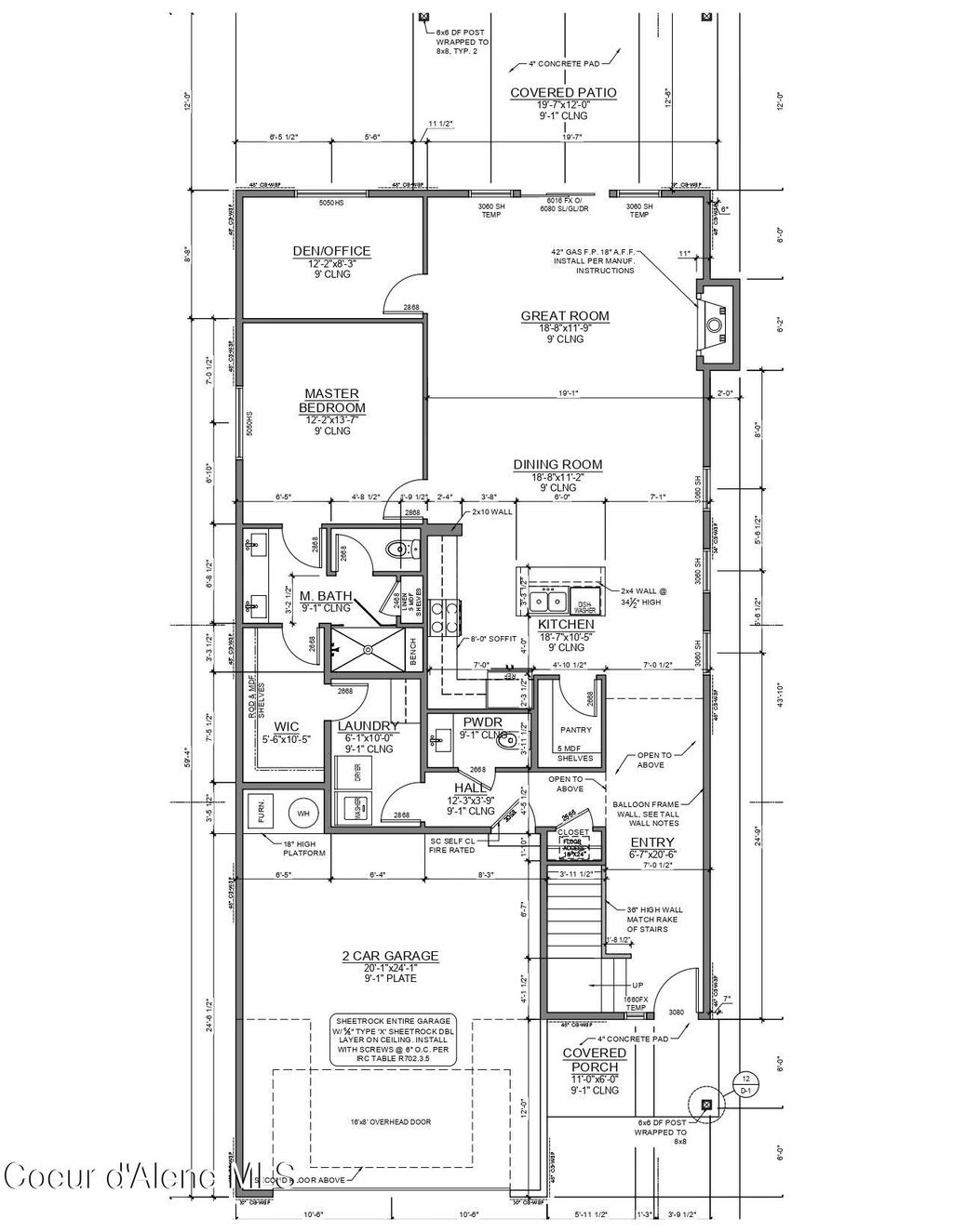 Photo of 6760 Portrush Dr, Rathdrum, ID 83858 (MLS # 26-398)