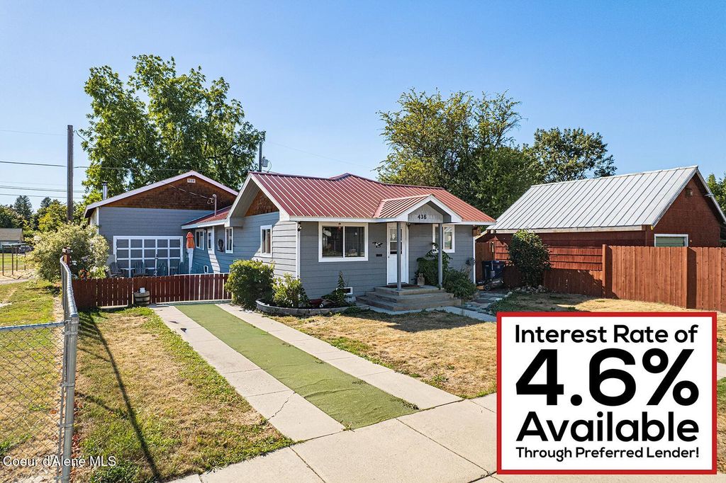 Photo of 436 Lavina Ave, Sandpoint, ID 83864 (MLS # 26-2176)
