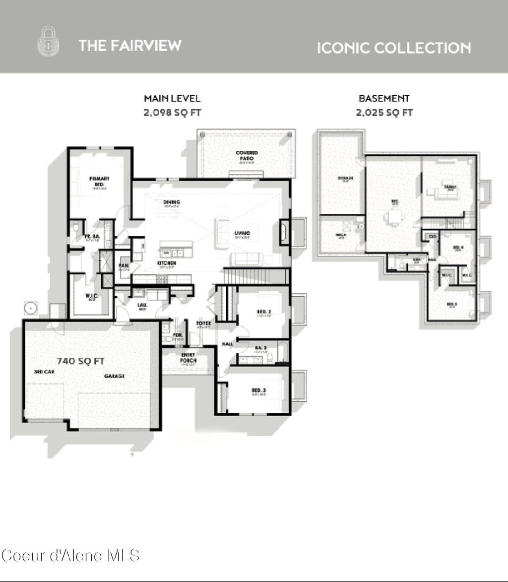 Photo of 2991 Cassiopeia St, Post Falls, ID 83854 (MLS # 26-6115)