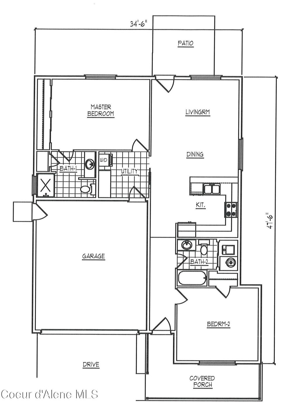 Photo of 1120 Jersey St, Sandpoint, ID 83864 (MLS # 25-10136)
