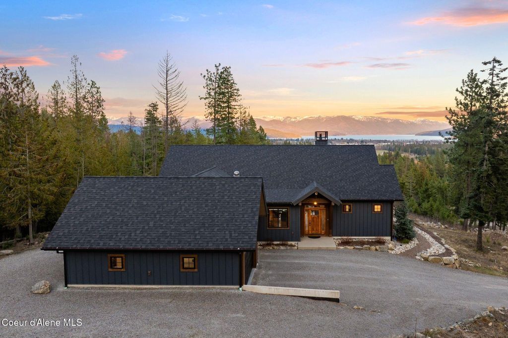 Photo of 1569 Gooby Rd, Sandpoint, ID 83864 (MLS # 26-2945)