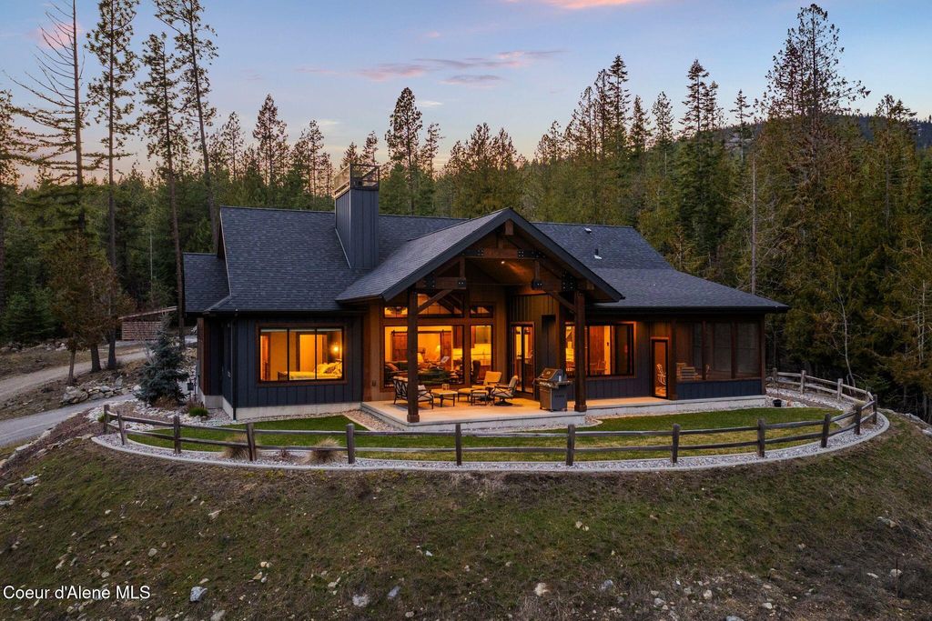 Photo of 1569 Gooby Rd, Sandpoint, ID 83864 (MLS # 26-2945)