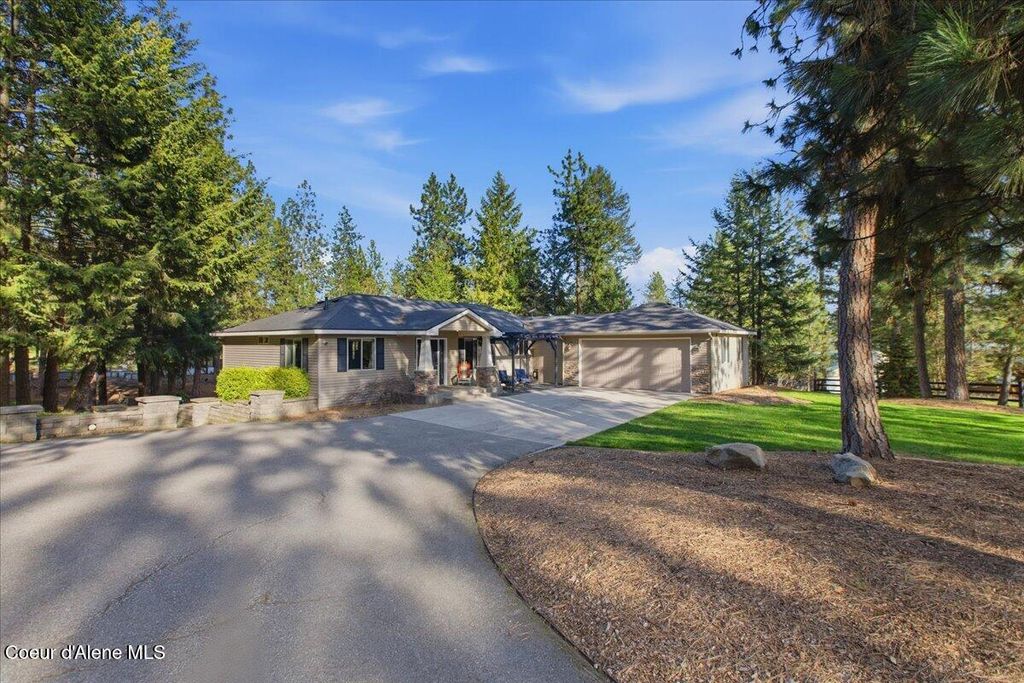 Photo of 6910 HARVARD Rd, Newman Lake, WA 99025 (MLS # 26-3769)