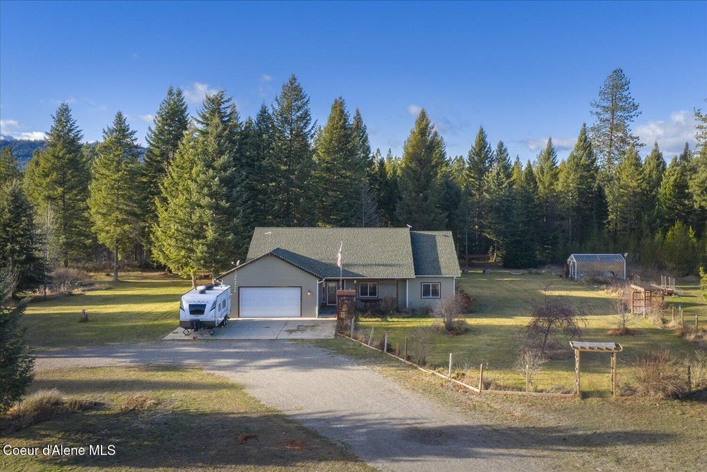 Photo of 4529 Diagonal Rd, Rathdrum, ID 83858 (MLS # 25-11599)