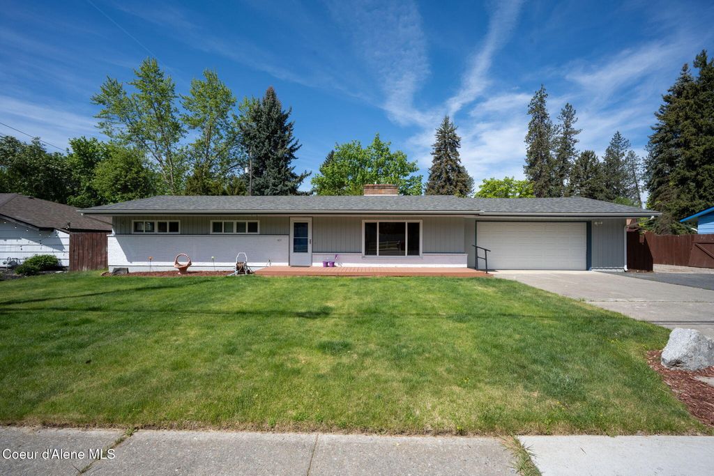 Photo of 837 23rd ST, Coeur dAlene, ID 83814 (MLS # 26-5013)
