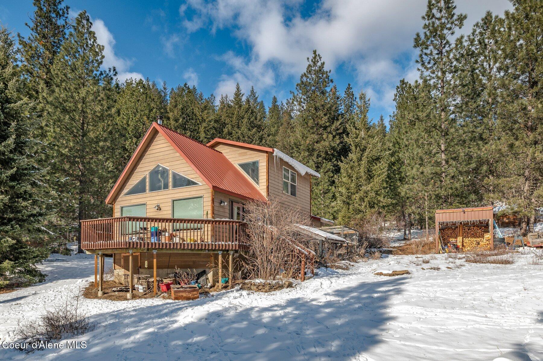 453 Tower Mountain, Blanchard, Idaho image 13