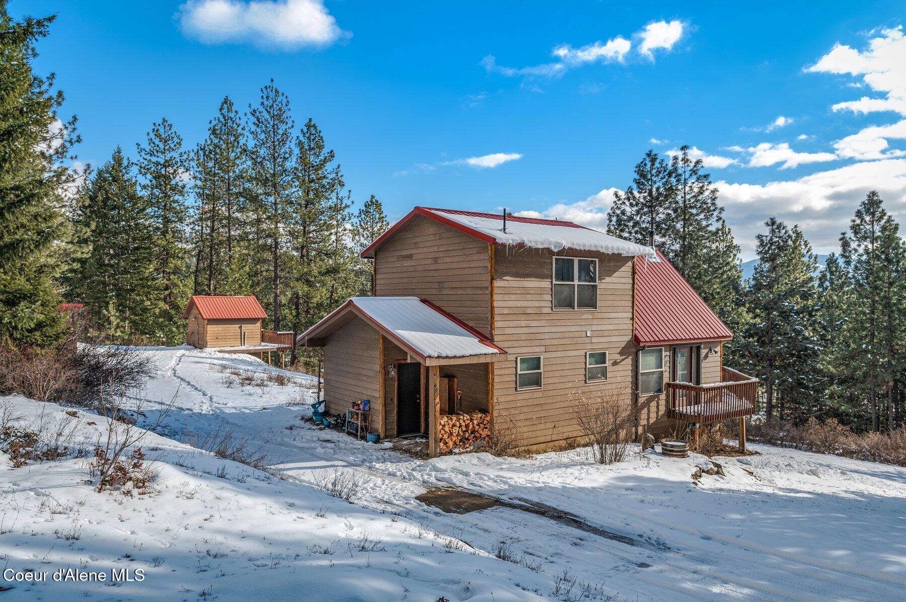 453 Tower Mountain, Blanchard, Idaho image 14