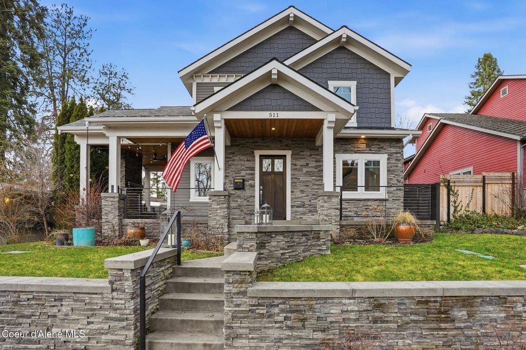 Photo of 511 Coeur D Alene Ave, Coeur dAlene, ID 83814 (MLS # 26-2484)