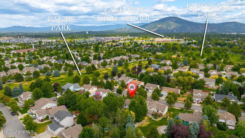 Photo of 5969 Belleville Dr, Coeur dAlene, ID 83815 (MLS # 25-8314)