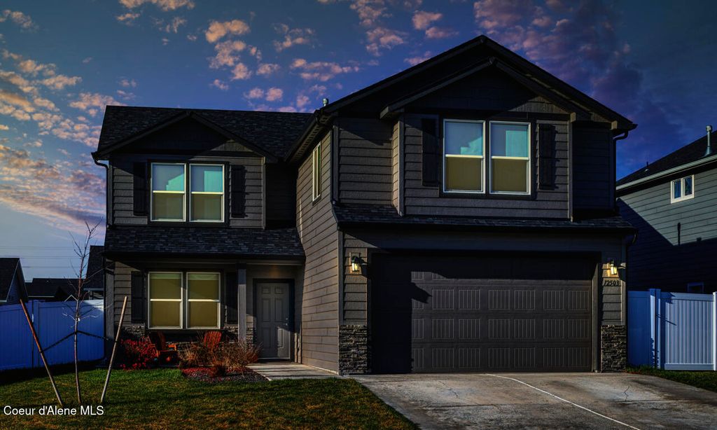 Photo of 12503 Farley Way, Rathdrum, ID 83858 (MLS # 26-1536)