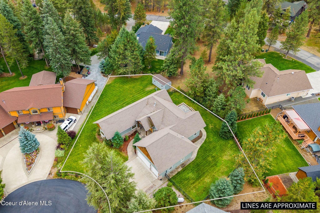 Photo of 88 Parkland Ct, Blanchard, ID 83804 (MLS # 26-9483)