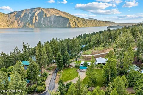 Vacant Land For Sale - 461 Glacier Loop<br/> Bayview, ID 83803