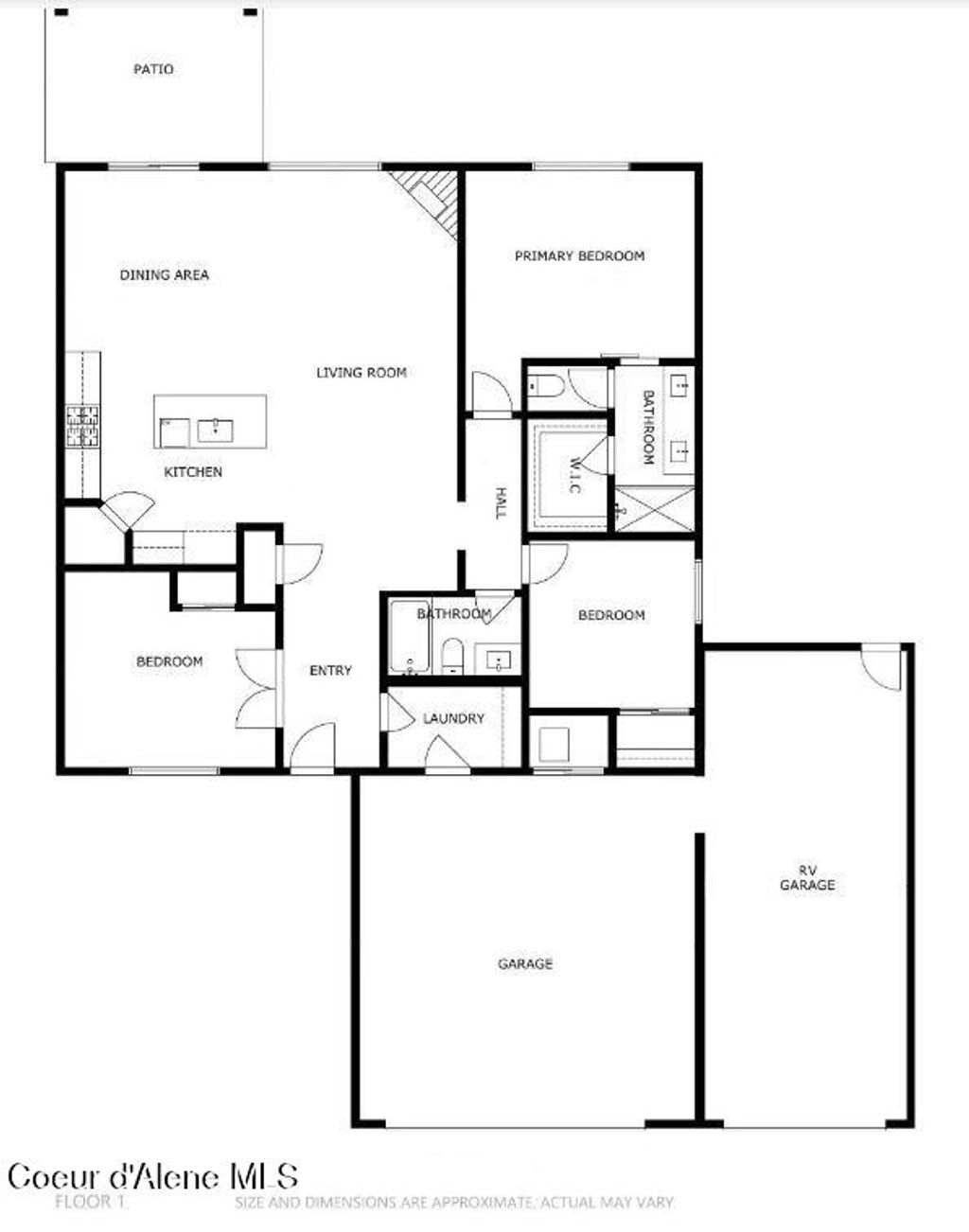 Photo of 13336 International St, Rathdrum, ID 83858 (MLS # 25-7325)