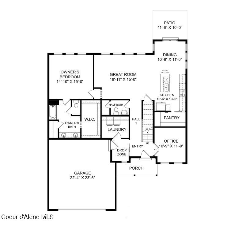 2621 E Salvacion Court, Post Falls, Idaho image 2