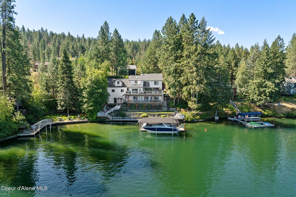 Photo of 7265 Otter Bay Rd, Coeur dAlene, ID 83814 (MLS # 26-2822)