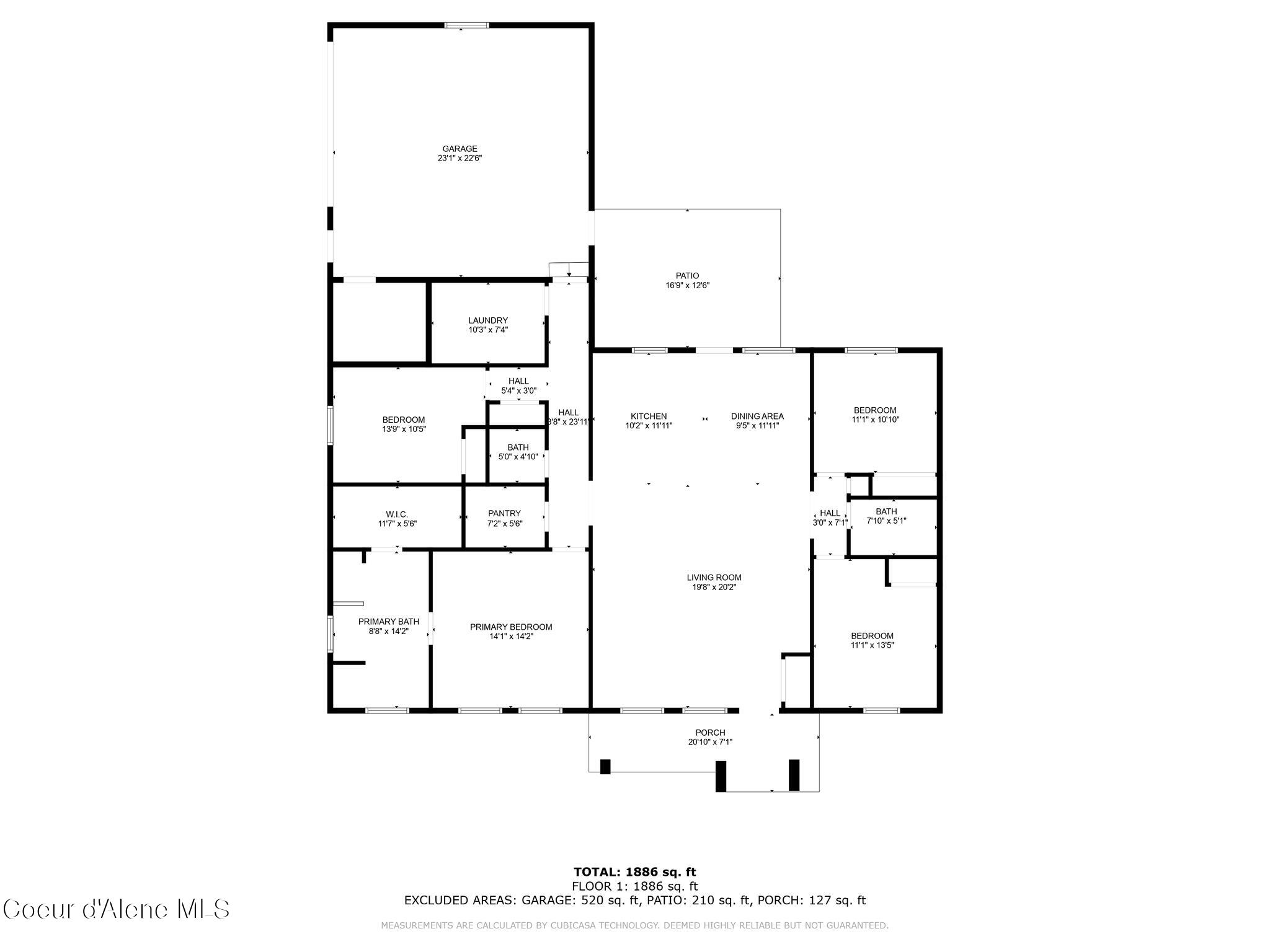 454 S Division St, Moyie Springs, Texas image 4