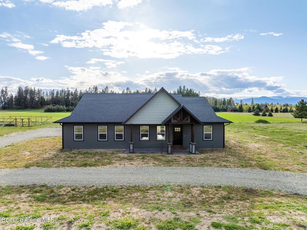 Photo of 454 Division St, Moyie Springs, ID 83845 (MLS # 25-1099)