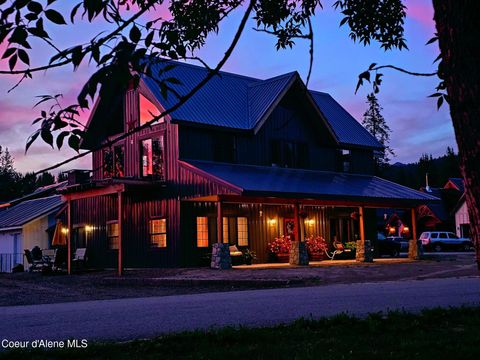 Homes For Sale - 16 Elk Horn Dr<br/> Clark Fork, ID 83811