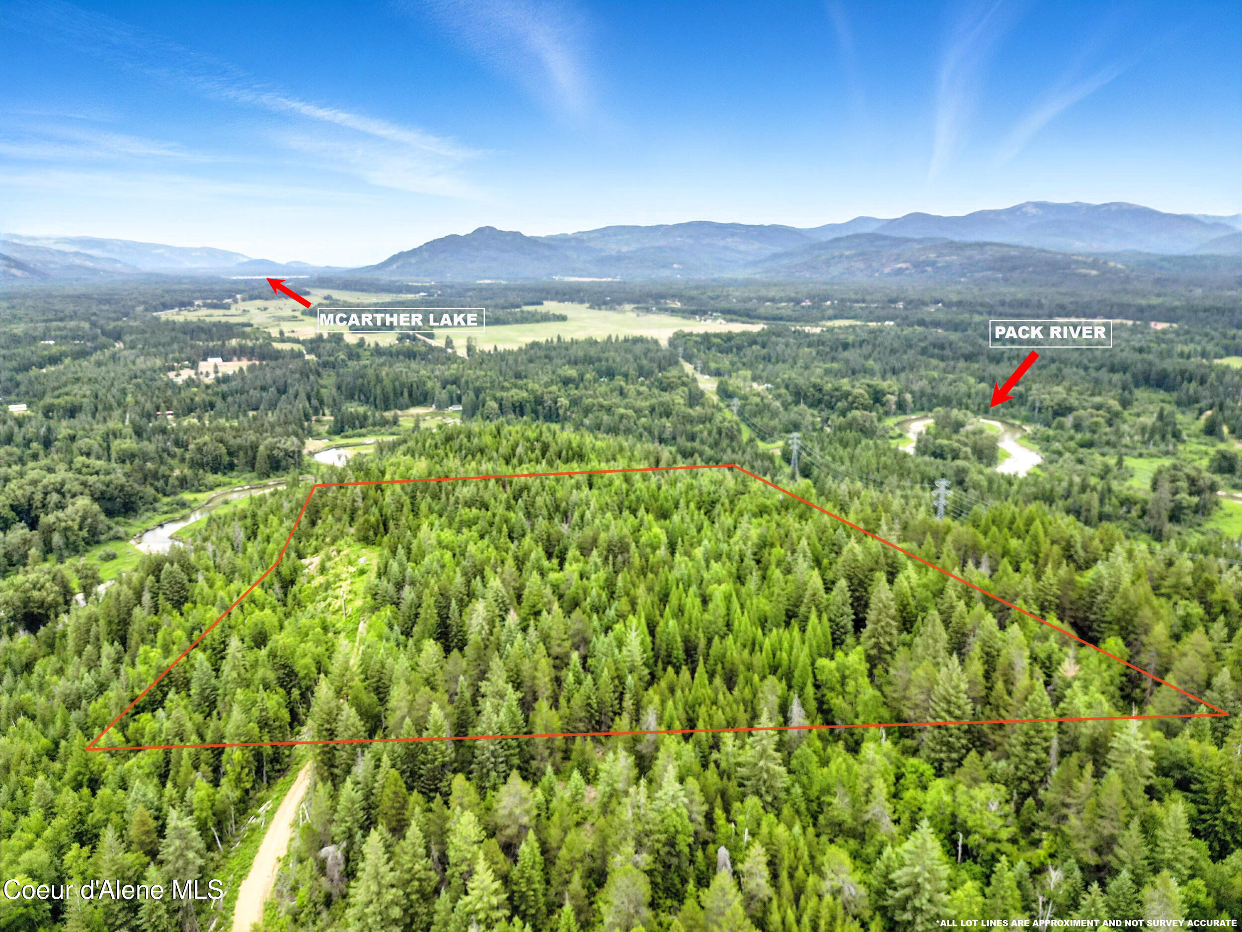 Sandpoint, Idaho 83864, United States, ,Land,Active,155669