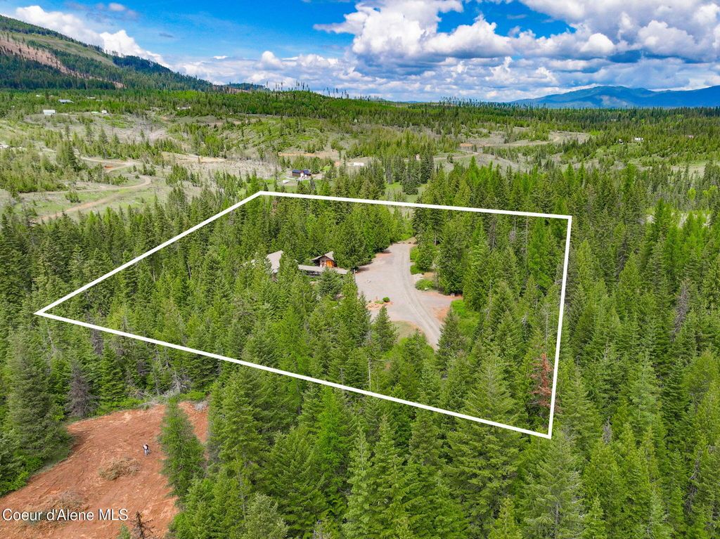 Photo of 629 Flat Creek Creek, St. Maries, ID 83861 (MLS # 25-8520)