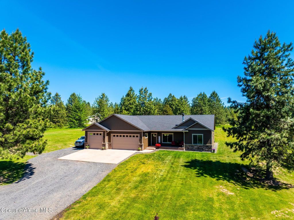Photo of 15268 POTTER Rd, Coeur dAlene, ID 83814 (MLS # 26-1439)