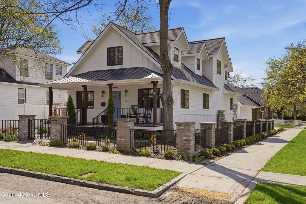 Photo of 804 WALLACE Ave, Coeur dAlene, ID 83814 (MLS # 26-3831)