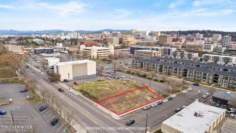 Vacant Land For Sale - 1229 Broadway Ave<br/> Spokane, WA 99201
