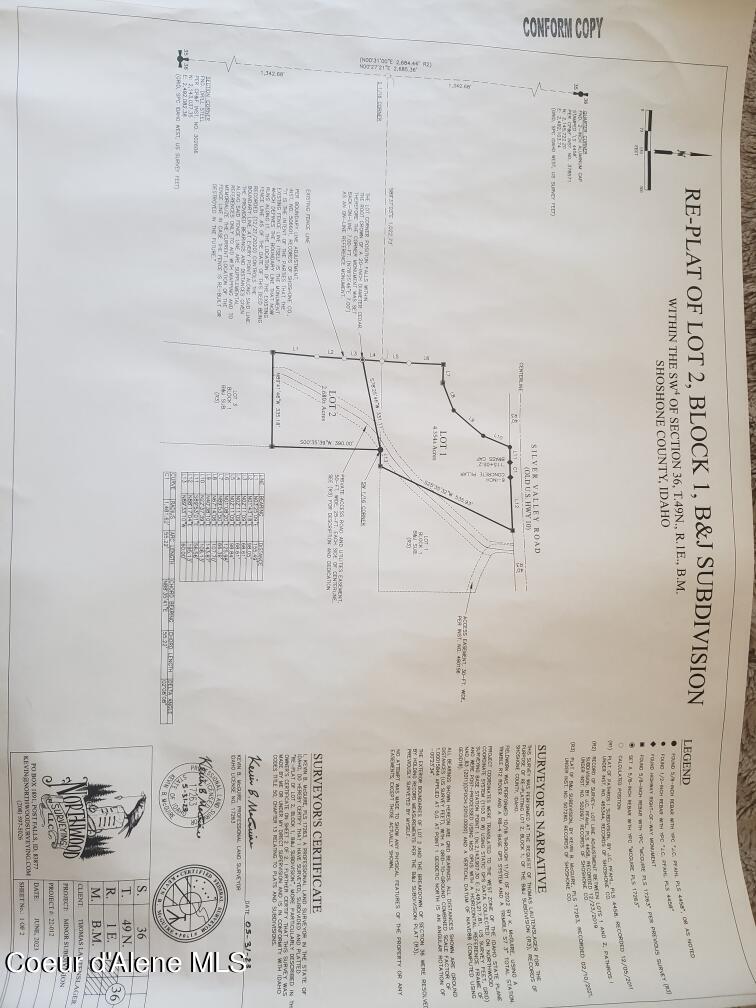 Lot 2 Of The Replat Of Lot 2 Blk 1 Way, Kingston, Idaho image 4