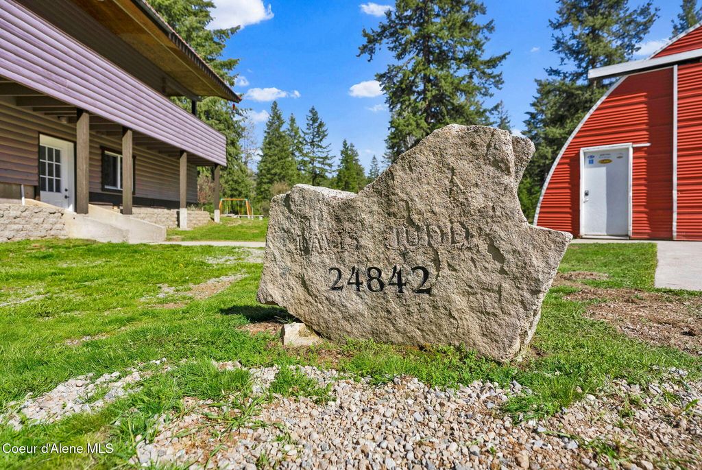 Photo of 24842 Cedar Mountain Mountain, Athol, ID 83801 (MLS # 26-4082)