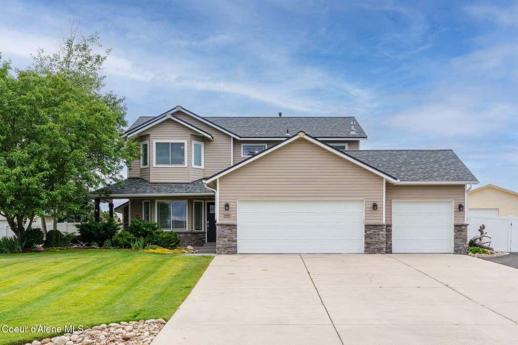 Photo of 2492 Evening Star RD, Post Falls, ID 83854 (MLS # 26-6860)