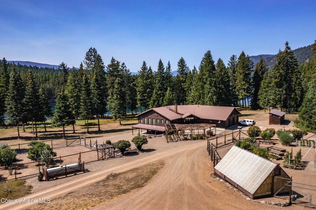 Photo of 708 Blue Slide Rd, Thompson Falls, MT 59873 (MLS # 26-2227)