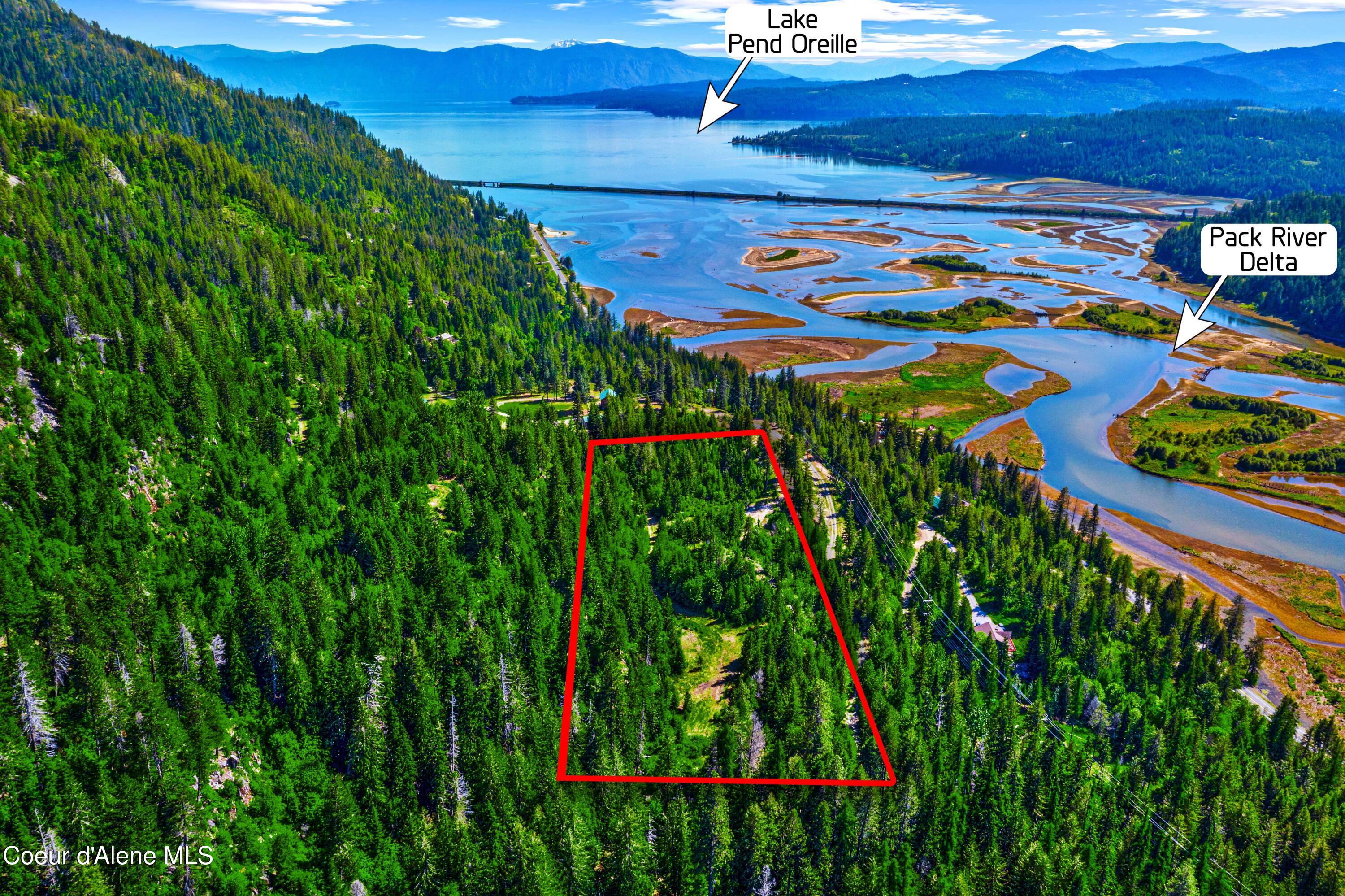 NNA W Kirby Mt.  ( West 5 Acres ) Lane #3B, Sandpoint, Alaska image 6