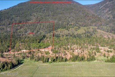 Vacant Land For Sale - NNA Westside Rd Parcel 6<br/> Boundary County, Bonners Ferry, ID 83805