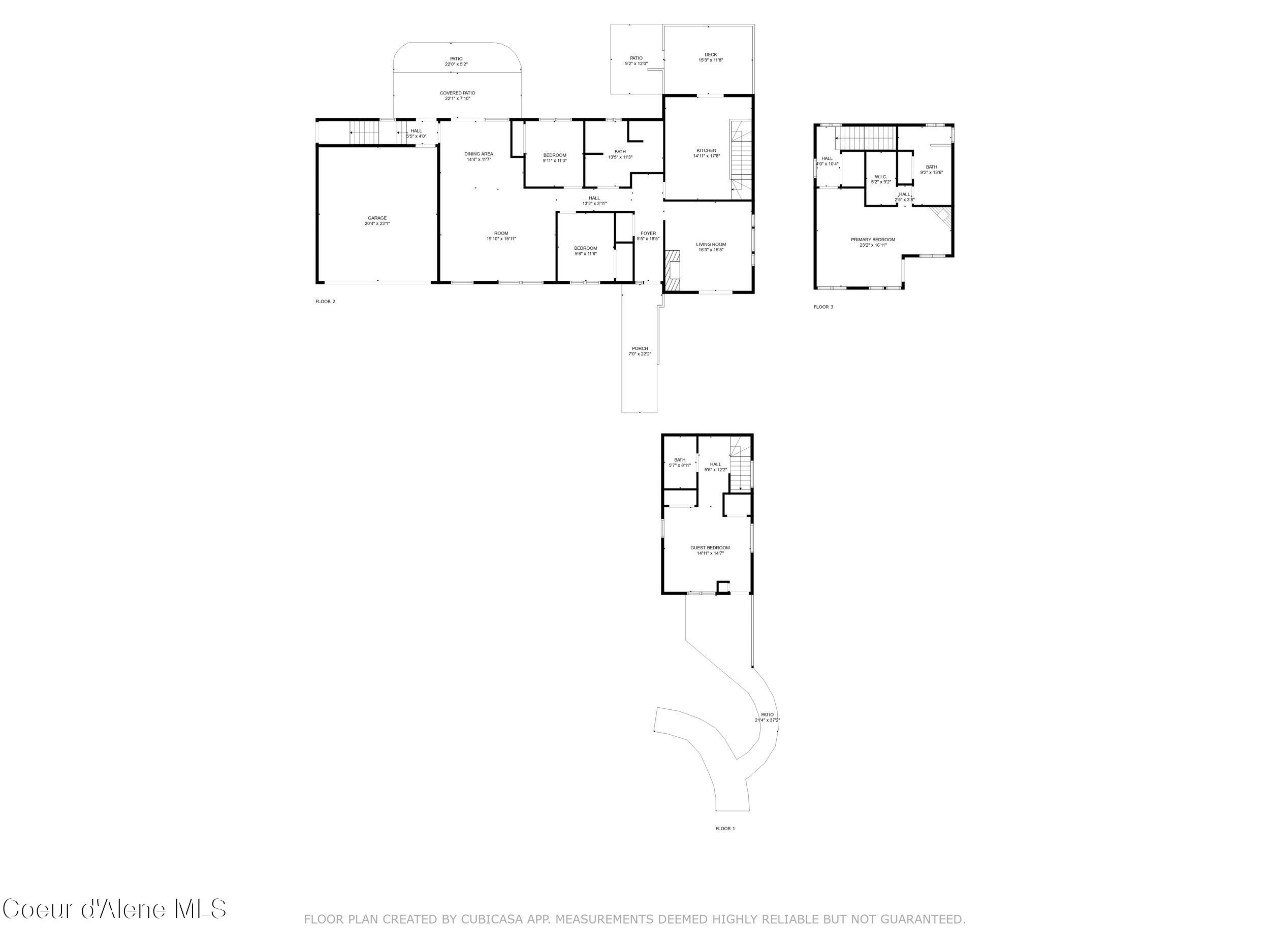 Sandpoint, Idaho, 83864, United States, 4 Bedrooms Bedrooms, ,3 BathroomsBathrooms,Residential,Active,2027775