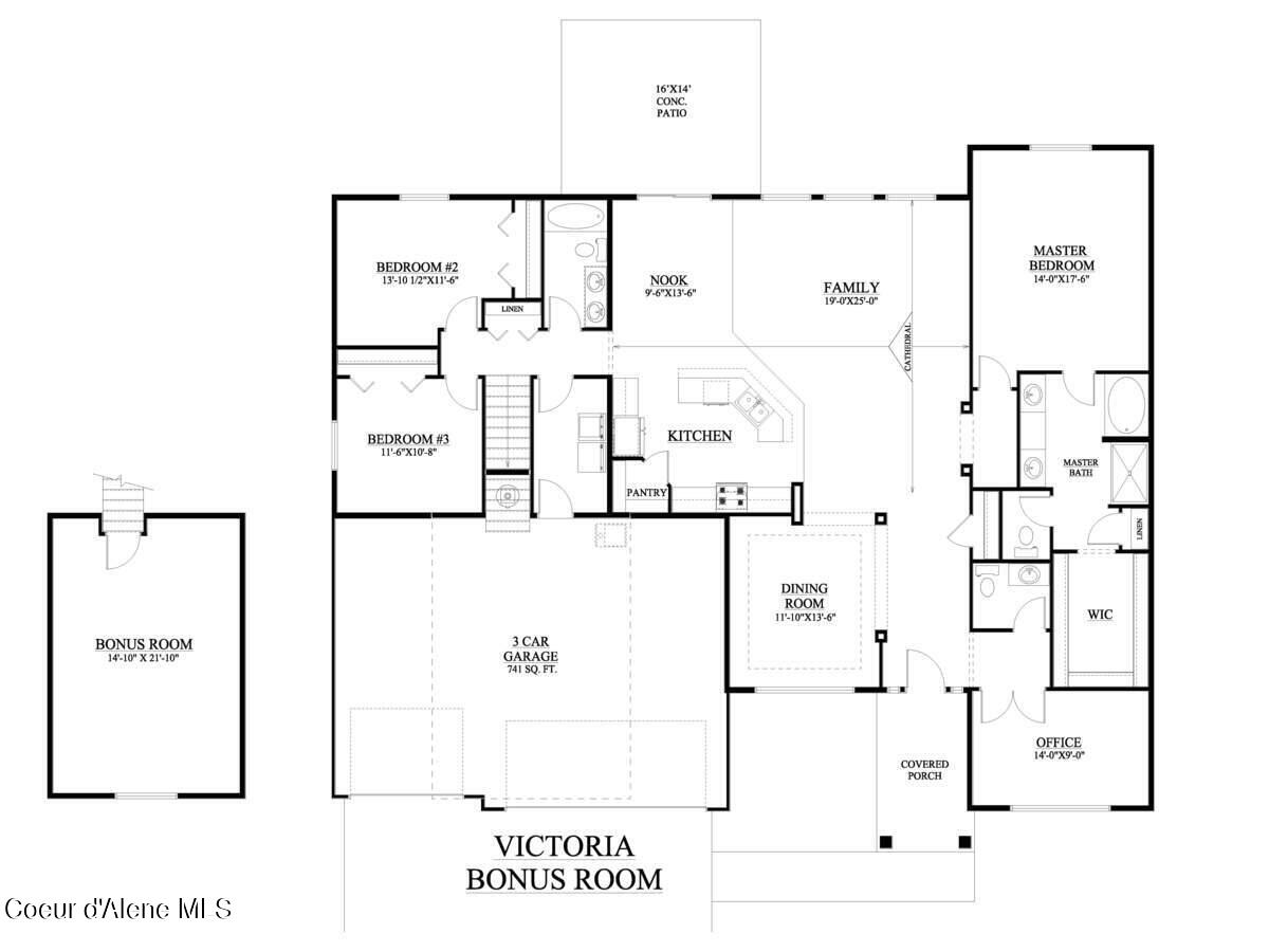 15021 N Liane Ln, Rathdrum, Idaho image 17