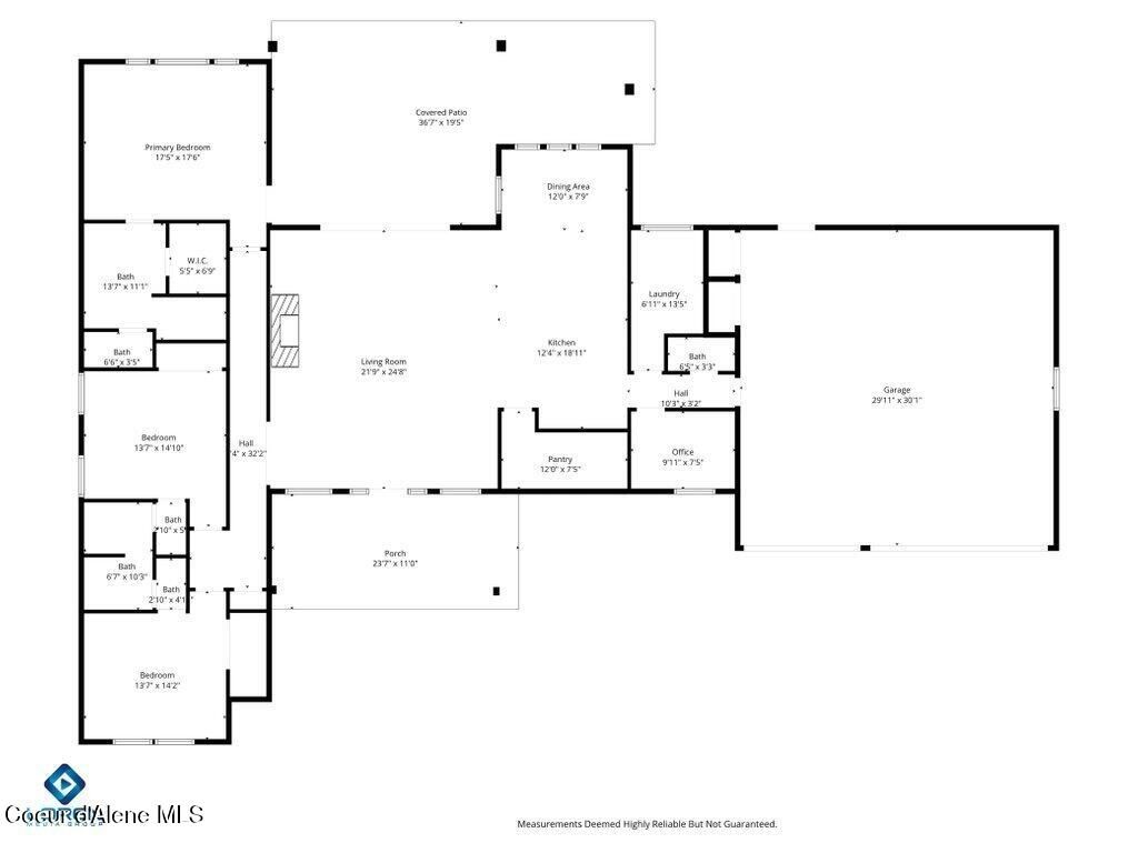 Photo of 1262 Findley Ln, Deer Park, WA 99006 (MLS # 26-2211)