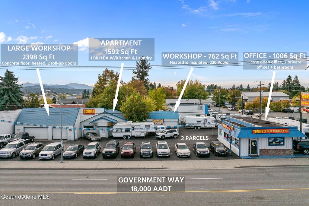 Photo of 2923 Government Way, Coeur dAlene, ID 83815 (MLS # 26-370)