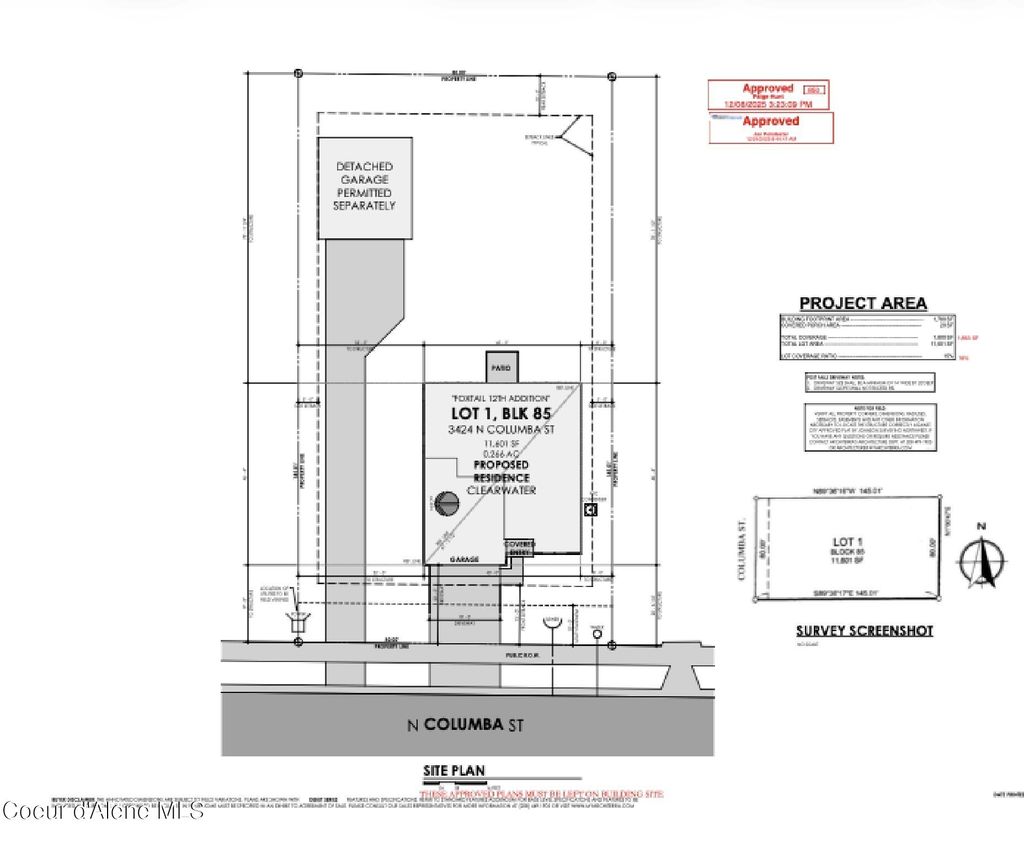 Photo of 3424 Columba, Post Falls, ID 83854 (MLS # 26-4997)