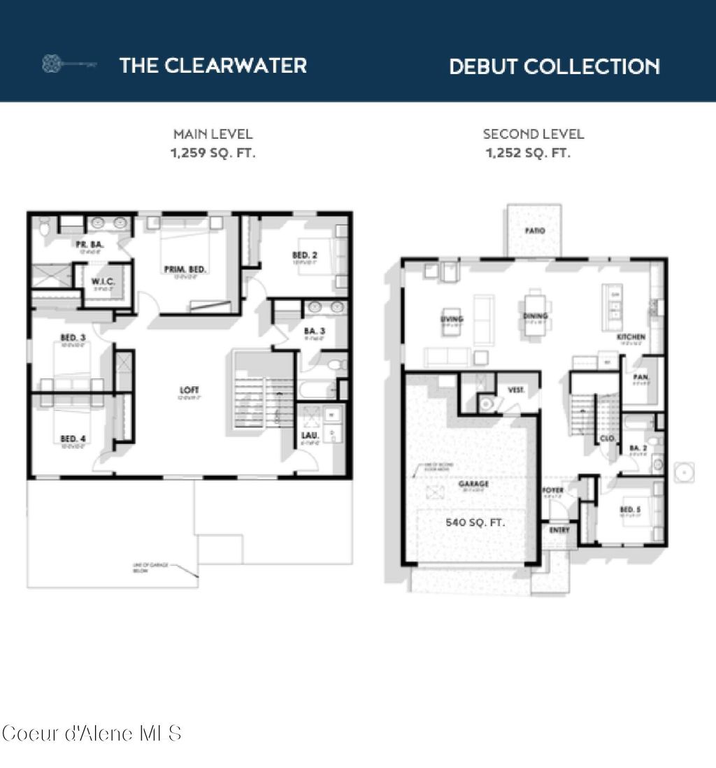 Photo of 3424 Columba, Post Falls, ID 83854 (MLS # 26-4997)