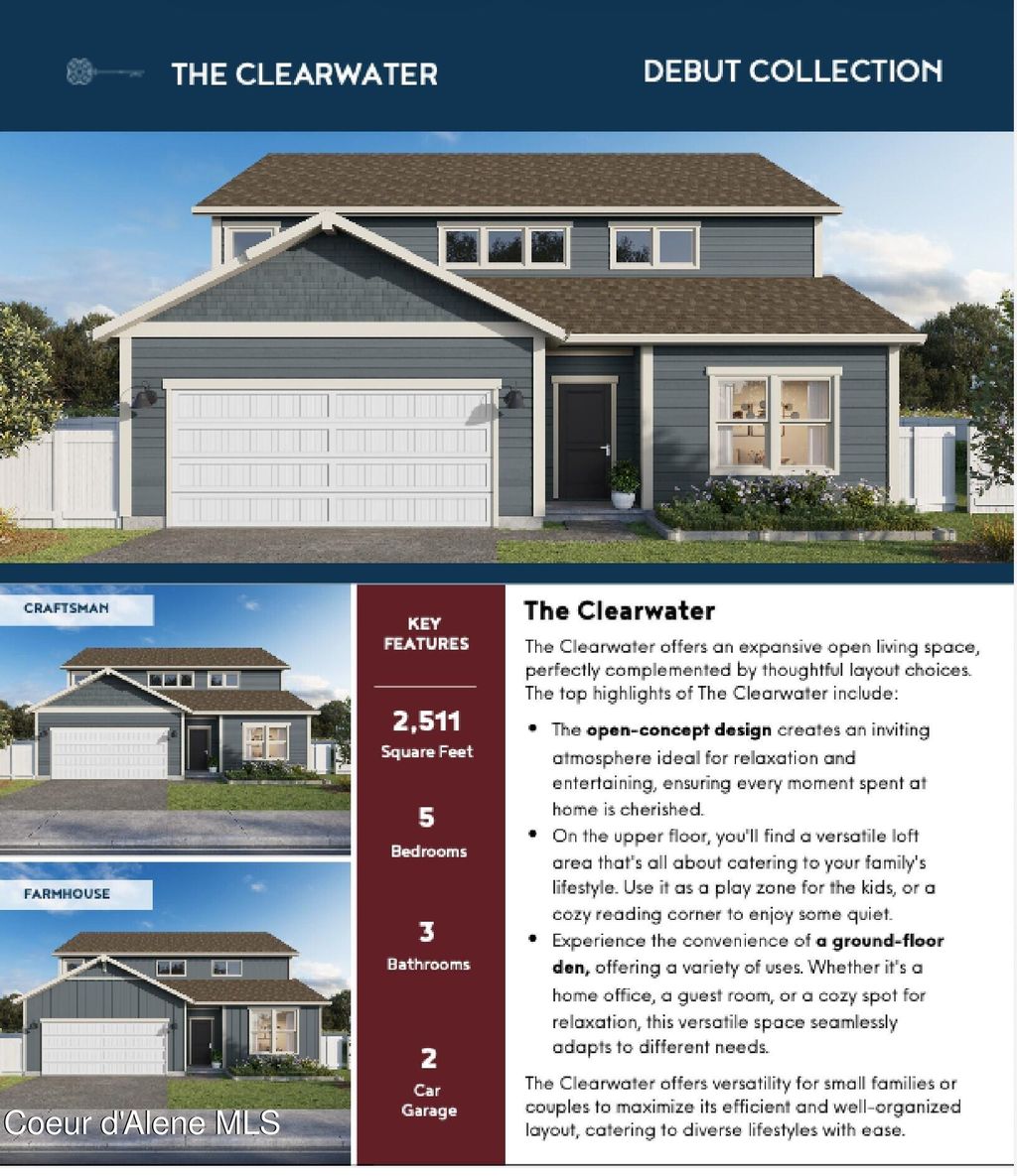 Photo of 3424 Columba, Post Falls, ID 83854 (MLS # 26-4997)