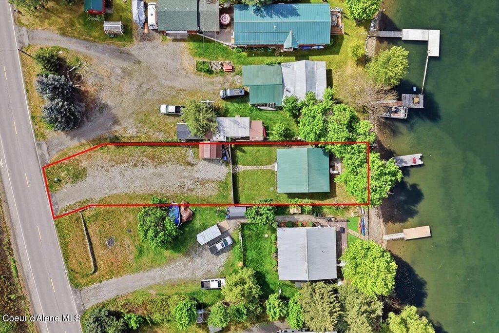 Photo of 6927 Maine ST, Spirit Lake, ID 83869 (MLS # 26-5151)