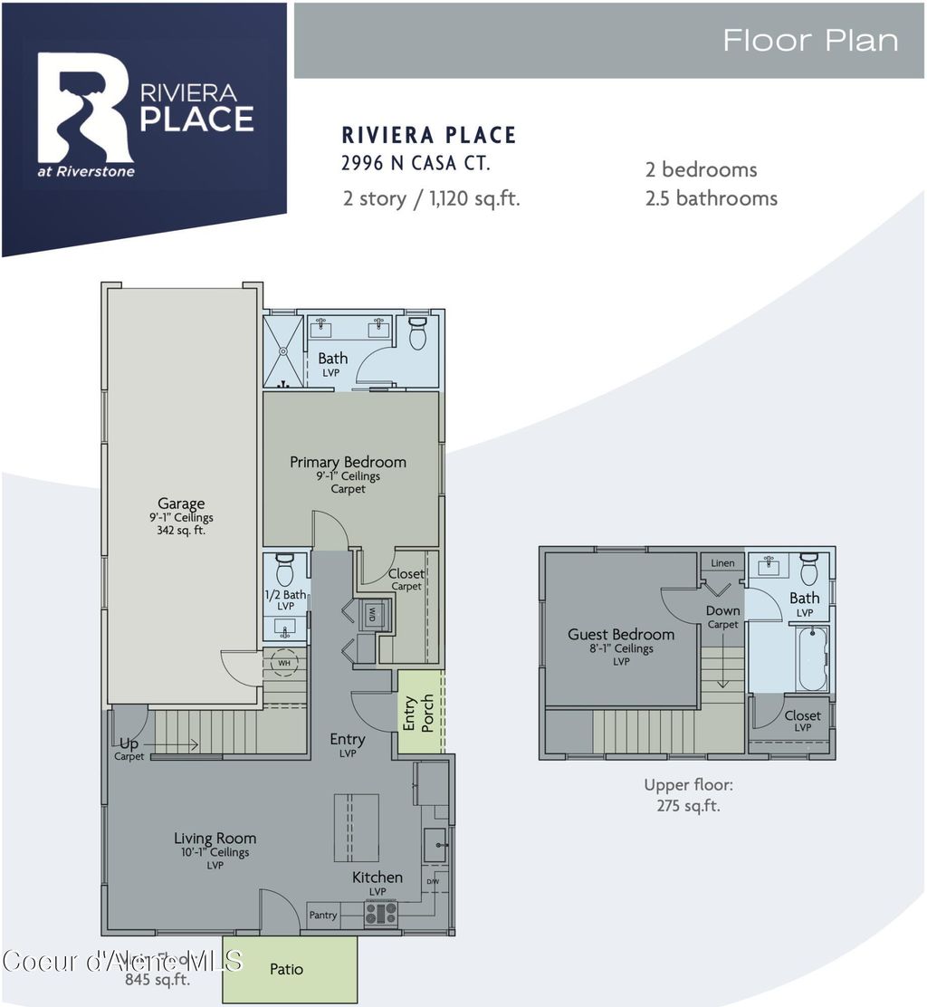 Photo of 2996 Casa Ct, Coeur dAlene, ID 83814 (MLS # 25-11049)