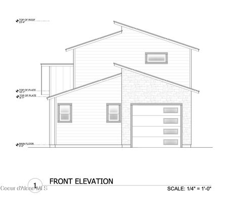 Photo of 2996 Casa Ct, Coeur dAlene, ID 83814 (MLS # 25-11049)
